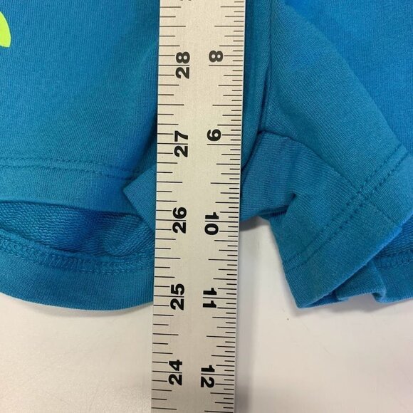 Open Edit Kids' Side Ruffle Shorts In Blue Cendre Be Yourself Size 7 NWT - Picture 11 of 11